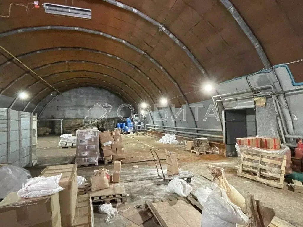 Склад в Тюменская область, Тюмень ул. Демьяна Бедного, 5 (400 м) - Фото 0