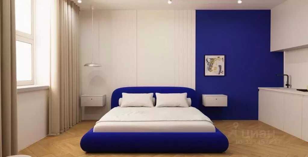 Студия Москва Руновский пер., 10С1 (26.4 м) - Фото 1