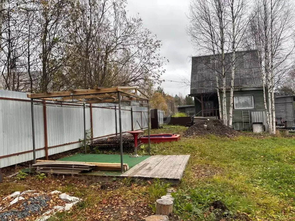 Дом в Архангельская область, Приморский муниципальный округ, СНТ ... - Фото 1