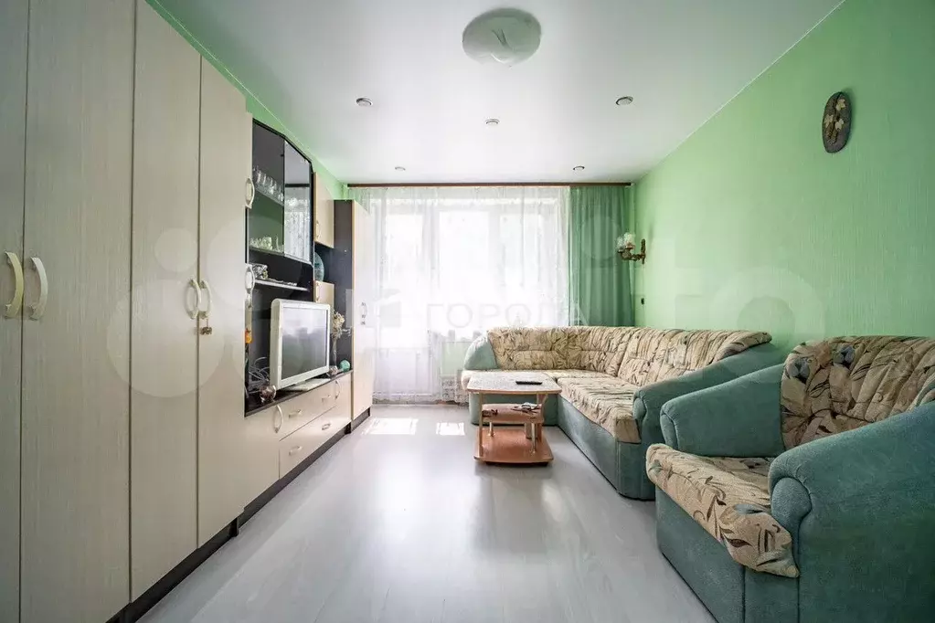 3-к. квартира, 57,3 м, 3/5 эт. - Фото 1