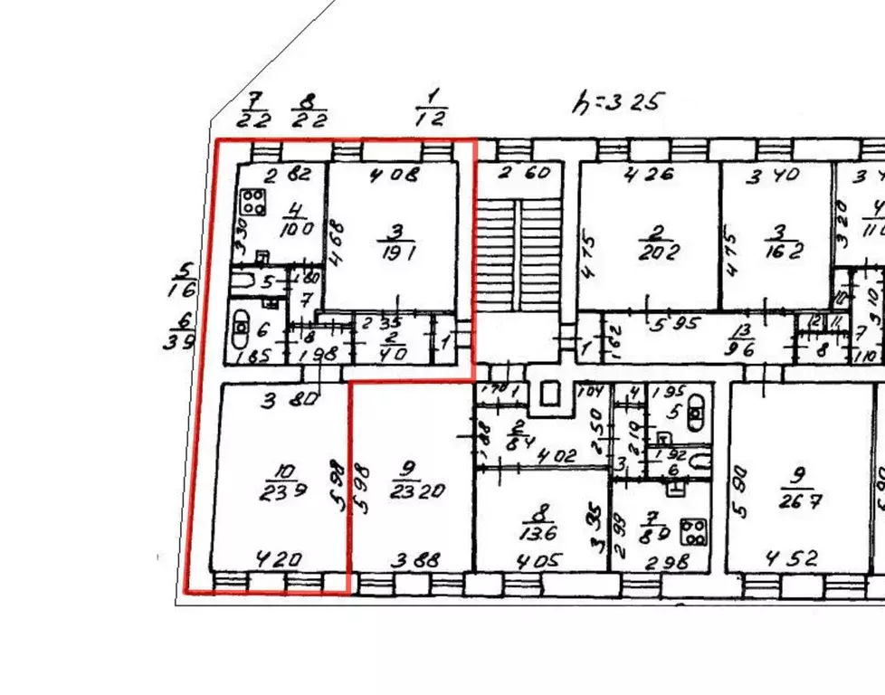 2-к кв. Санкт-Петербург Коломенская ул., 30 (68.6 м) - Фото 1