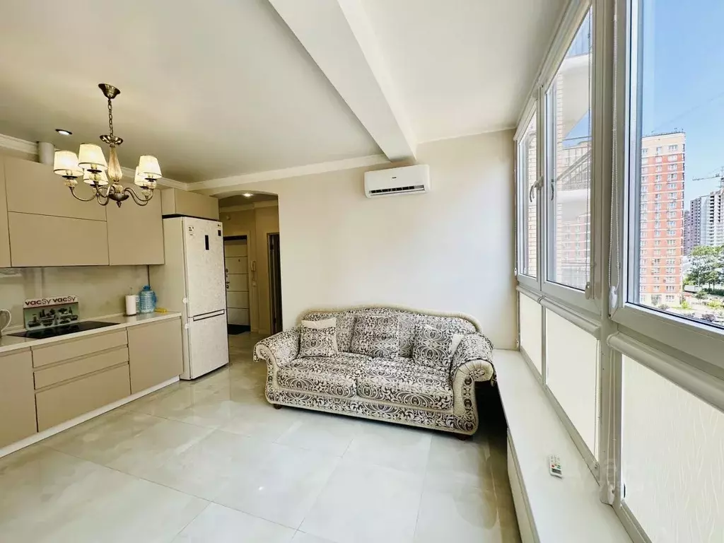 2-к кв. Краснодарский край, Краснодар ул. Героев-Разведчиков, 6к3 ... - Фото 1