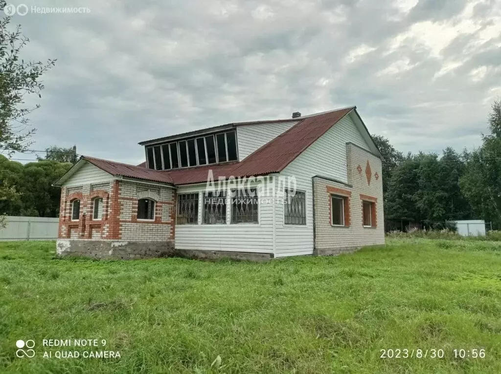 Дом в Приозерский район, Мельниковское сельское поселение, посёлок ... - Фото 0