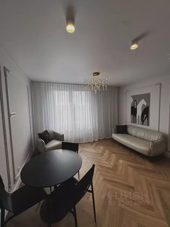 2-к кв. Красноярский край, Красноярск Свободный просп., 66Рк3 (48.0 м) - Фото 1