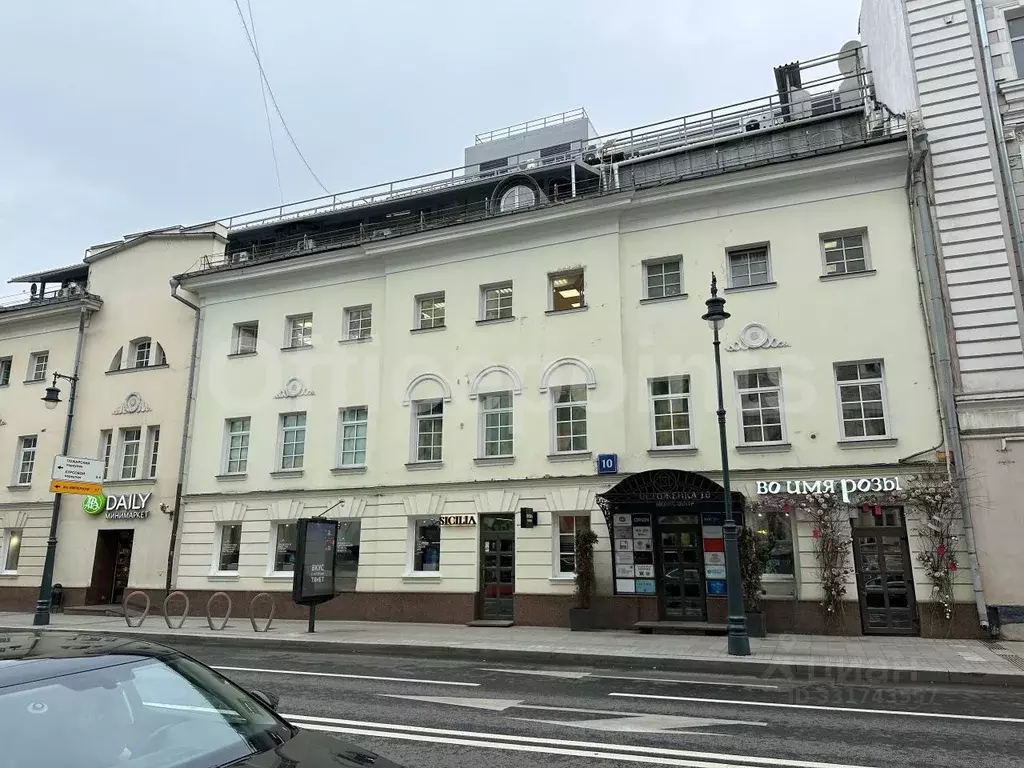 Офис в Москва ул. Остоженка, 10 (483 м) - Фото 2
