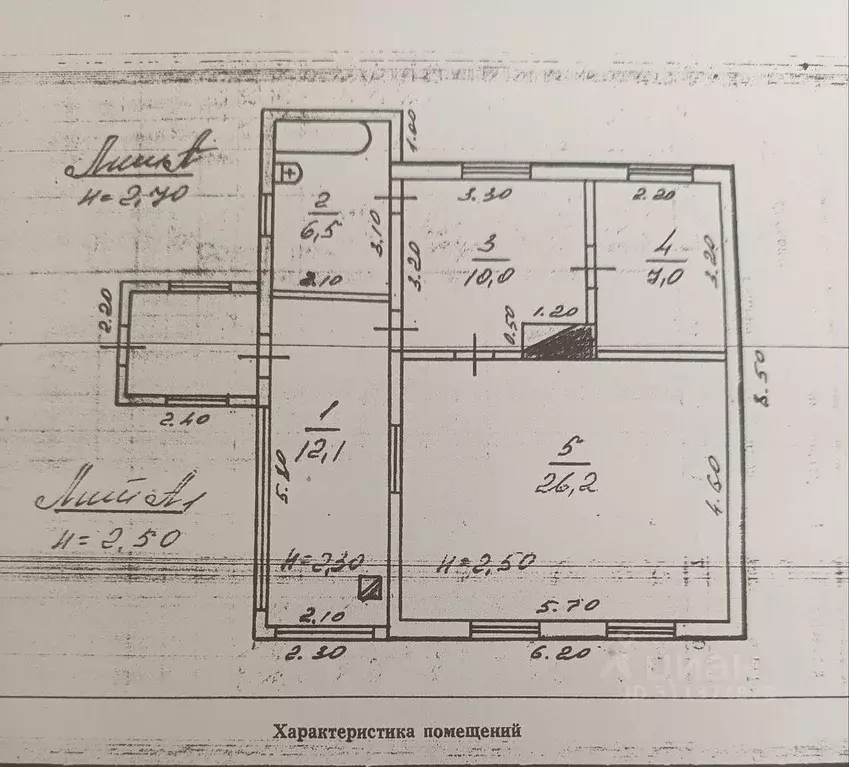 Дом в Волгоградская область, Котельниковский район, Нижнеяблочное ... - Фото 2