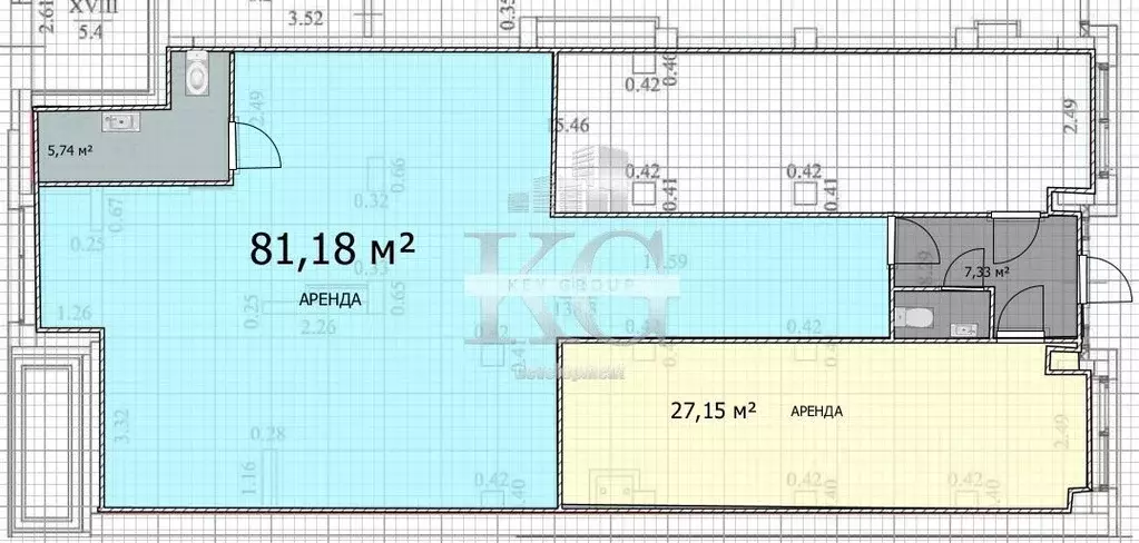 Помещение свободного назначения в Свердловская область, Екатеринбург ... - Фото 2