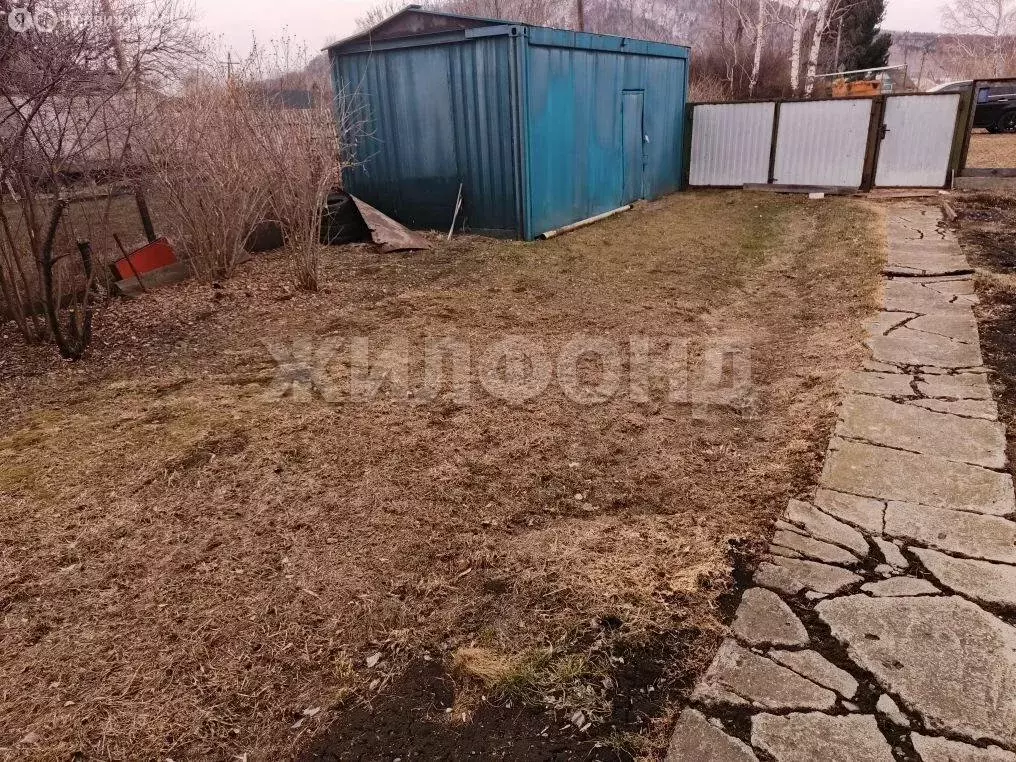 Дом в Республика Хакасия, рабочий посёлок Майна, Пристанская улица (78 ... - Фото 1