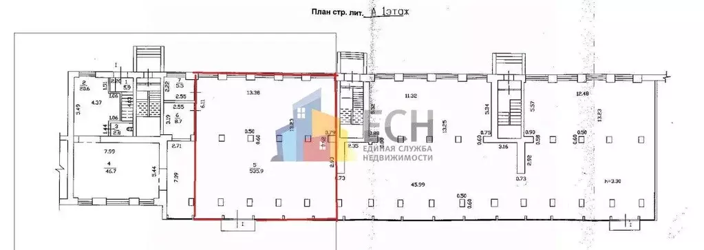 Торговая площадь в Тульская область, Тула ул. Фрунзе, 25 (160 м) - Фото 1