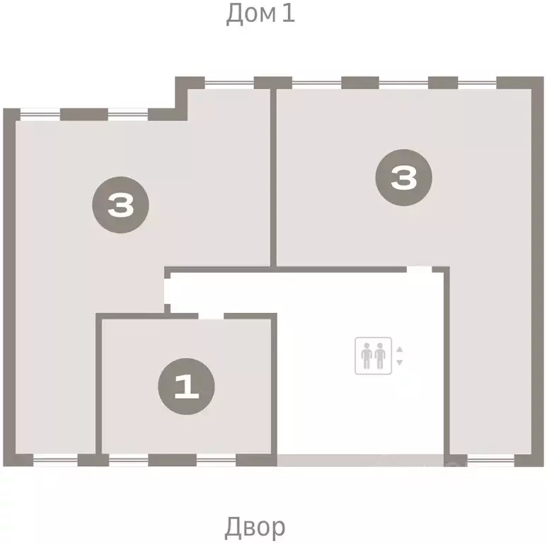 3-к кв. Тюменская область, Тюмень Мысовская ул., 26к2 (89.23 м) - Фото 1