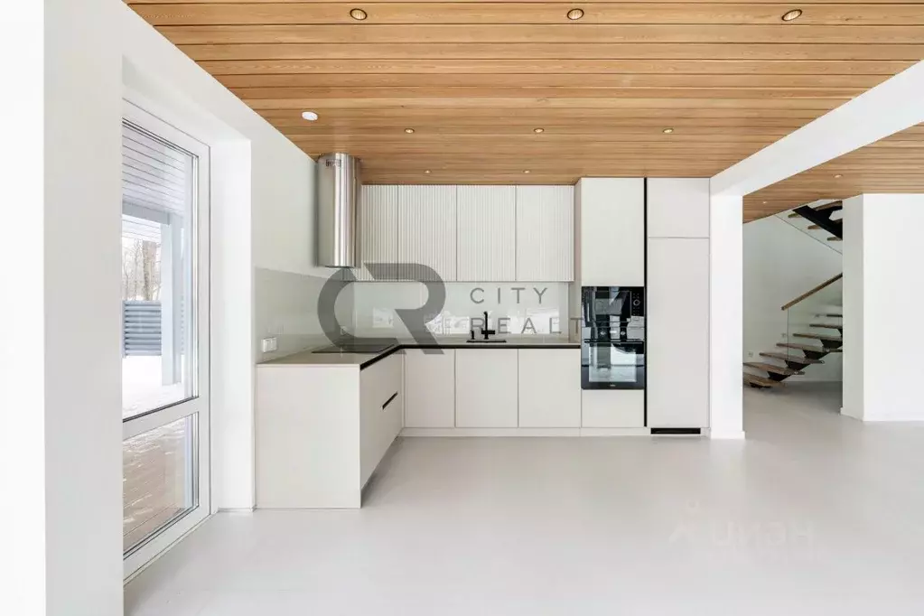 Коттедж в Ленинградская область, Выборгский район, Первомайское с/пос, ... - Фото 0