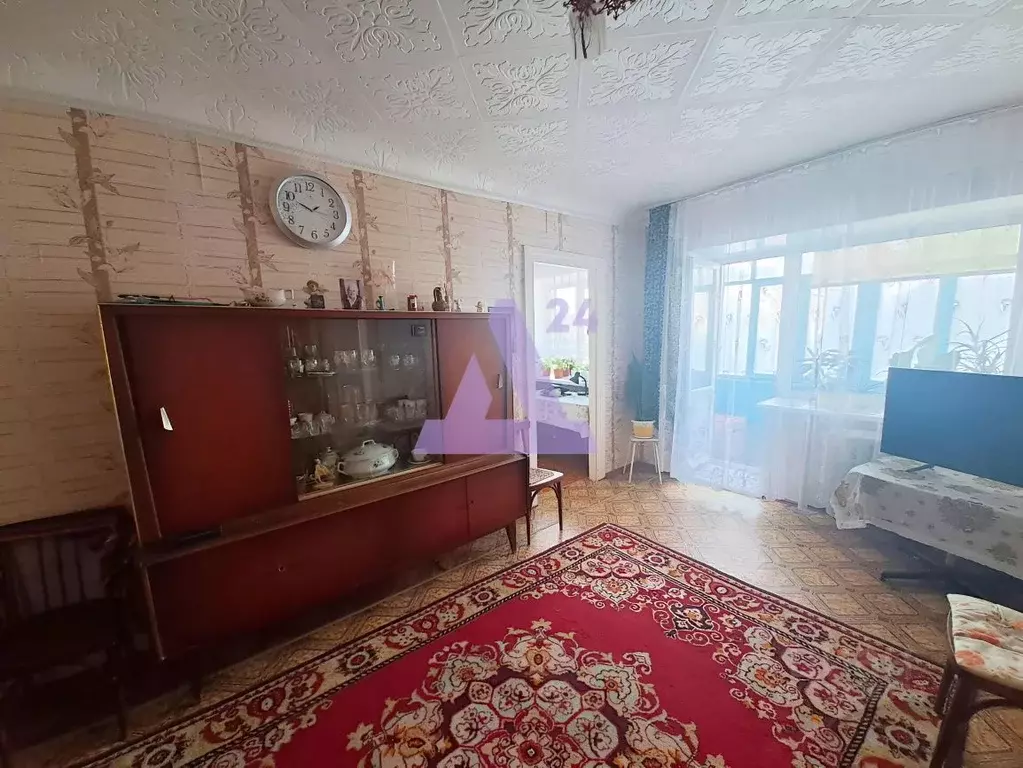 2-к кв. Алтайский край, Рубцовск просп. Ленина, 3 (42.5 м) - Фото 0
