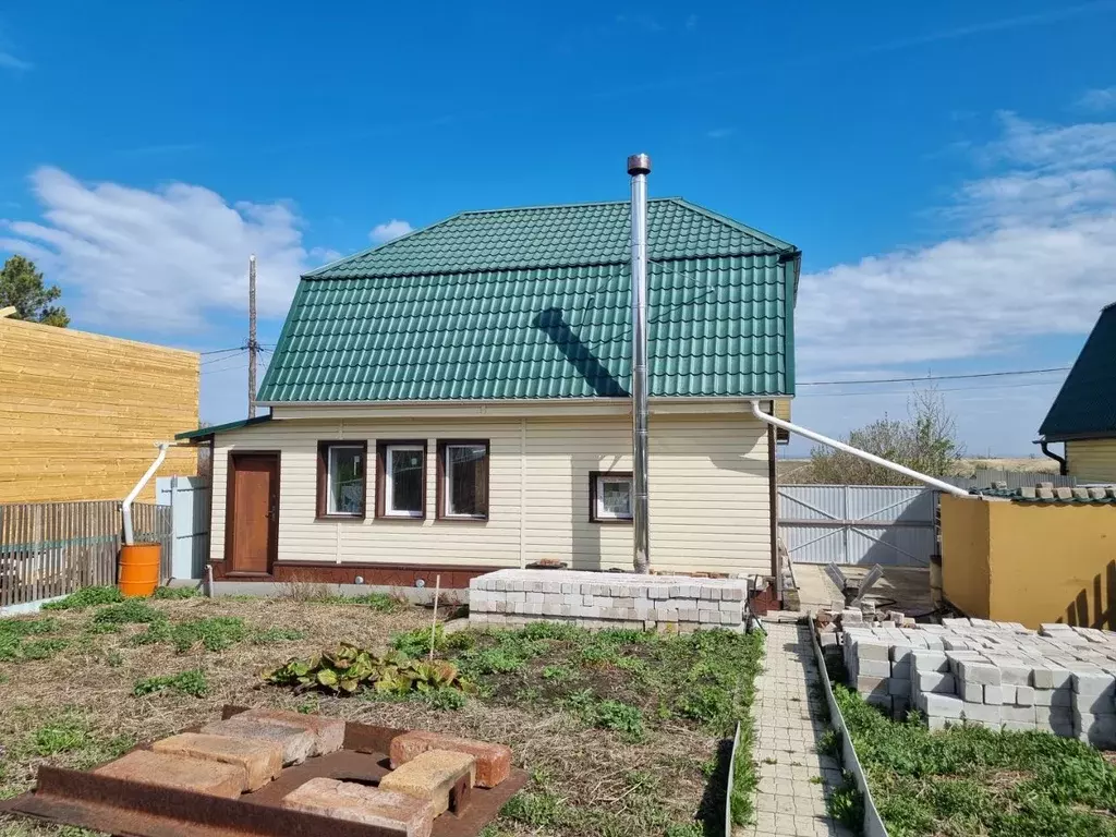Дом в Красноярский край, Красноярск ул. Алеши Тимошенкова (85 м) - Фото 1