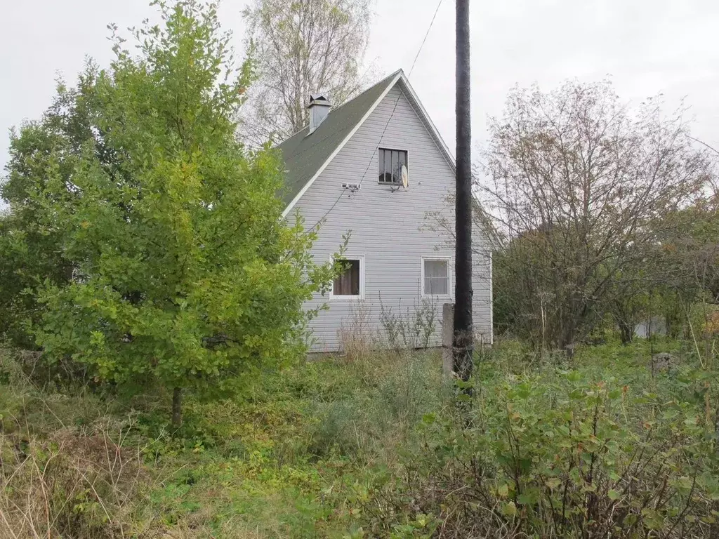 Дом в Ленинградская область, Выборгский район, Гончаровское с/пос  ... - Фото 2