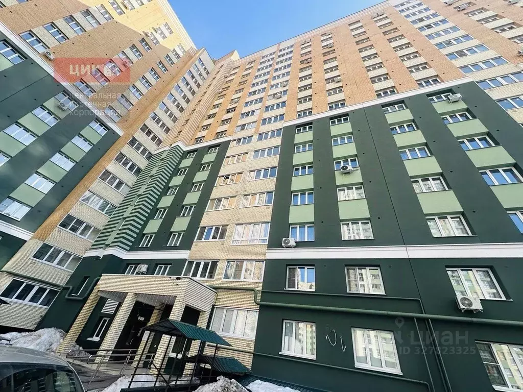 3-к кв. Рязанская область, Рязань Шереметьевская ул., 10к5 (89.5 м) - Фото 1