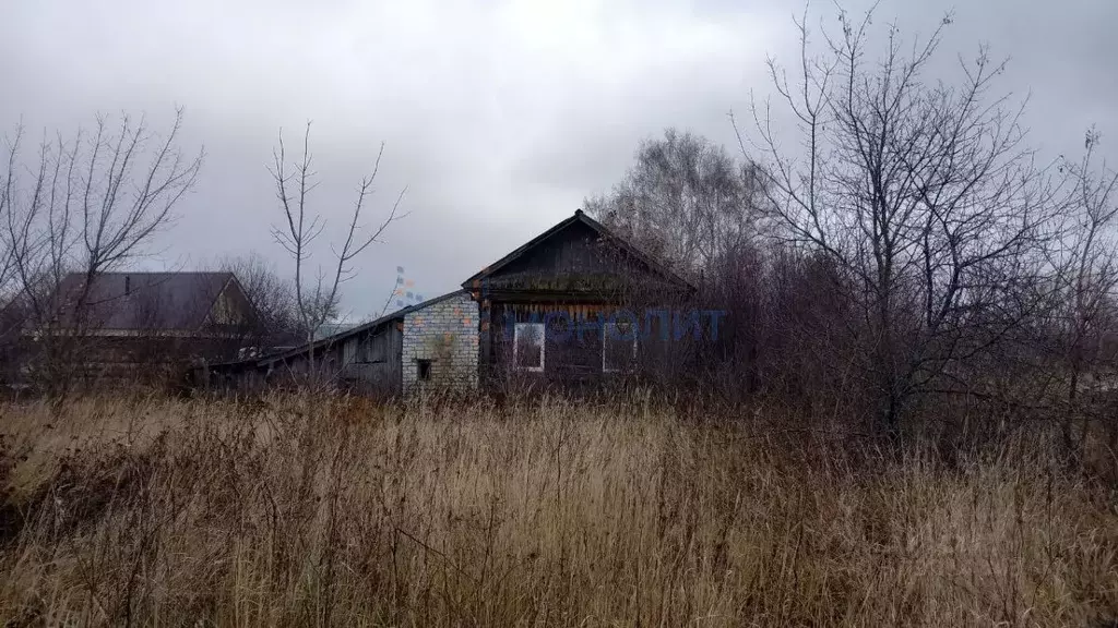 Дом в Нижегородская область, Спасский муниципальный округ, с. Вазьянка ... - Фото 0