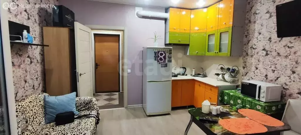 Квартира-студия: Новая Усмань, Полевая улица, 36А (30 м) - Фото 0