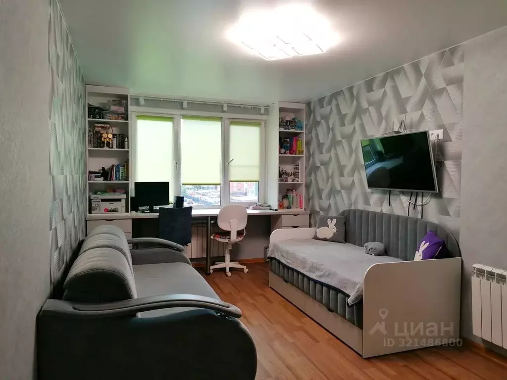 2-к кв. Алтайский край, Барнаул просп. Энергетиков, 4 (57.1 м) - Фото 0