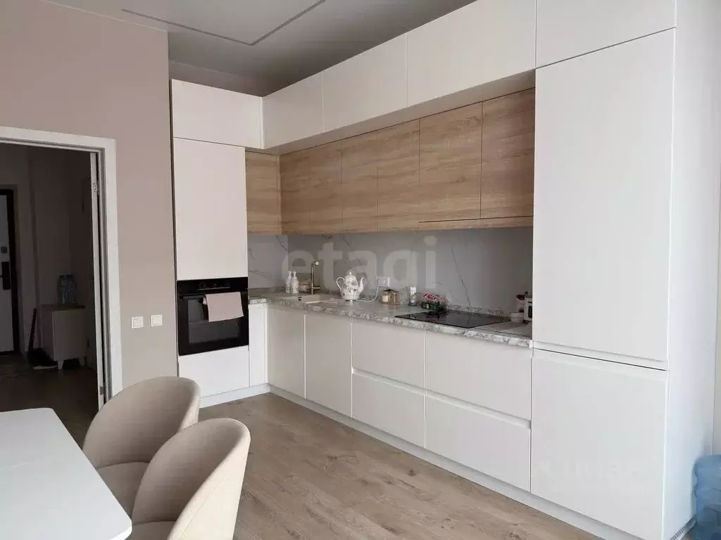 2-к кв. Чувашия, Чебоксары ул. И.П. Прокопьева, 7 (68.1 м) - Фото 1