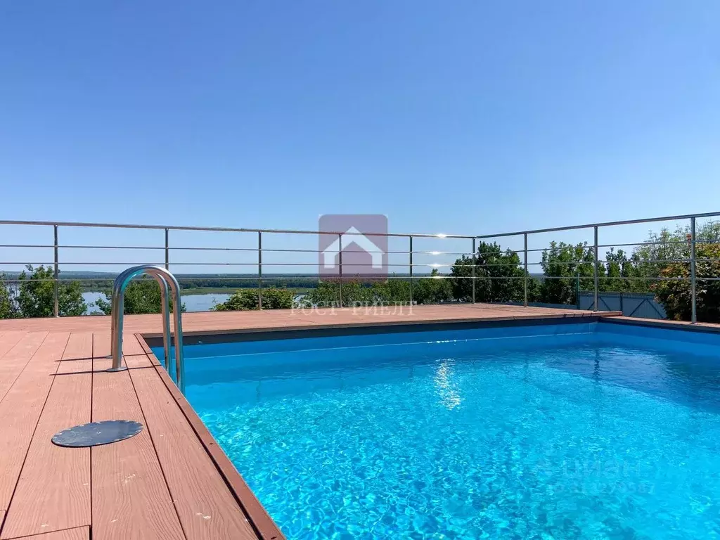 Дом в Саратовская область, Воскресенский район, Елшанское ... - Фото 1