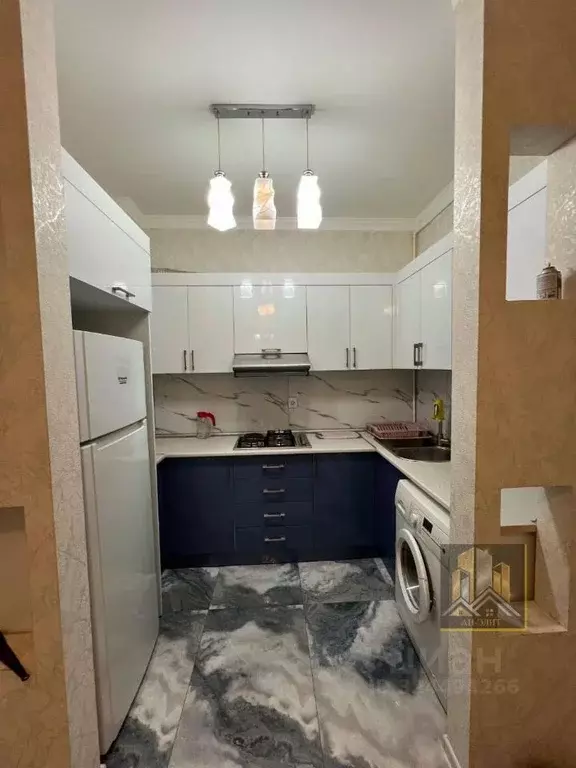 2-к кв. Татарстан, Казань ул. Энергетиков, 9 (45.0 м) - Фото 0