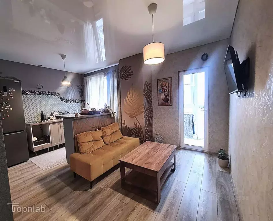 2-к кв. Ростовская область, Ростов-на-Дону Новое Поселение мкр, ул. ... - Фото 1