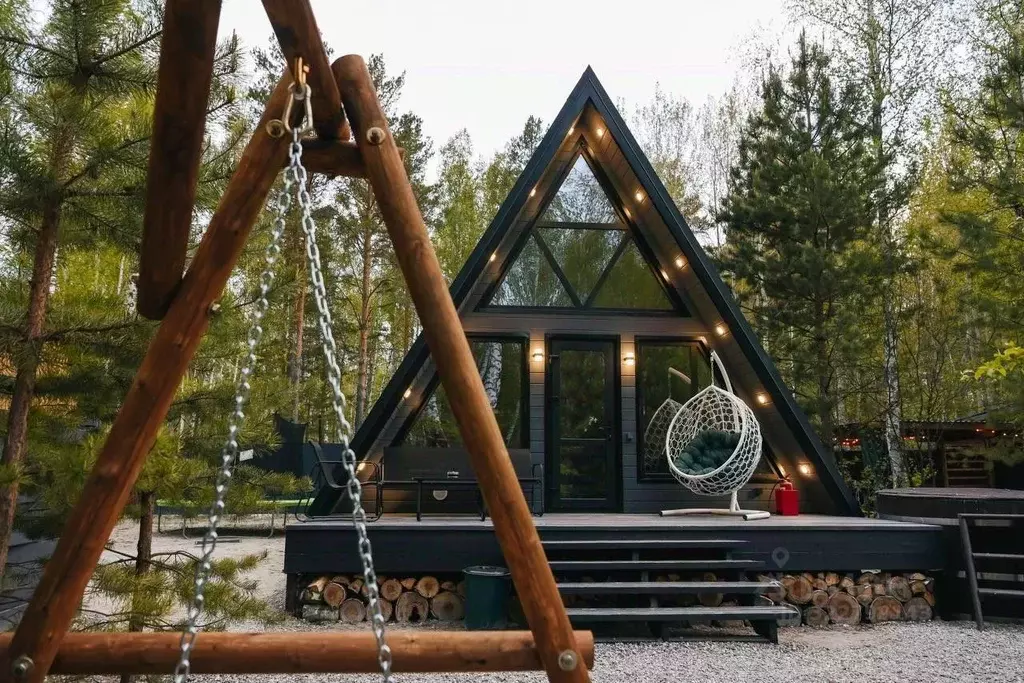 Дом в Тюменская область, Тюменский муниципальный округ, Архитектор СНТ ... - Фото 1