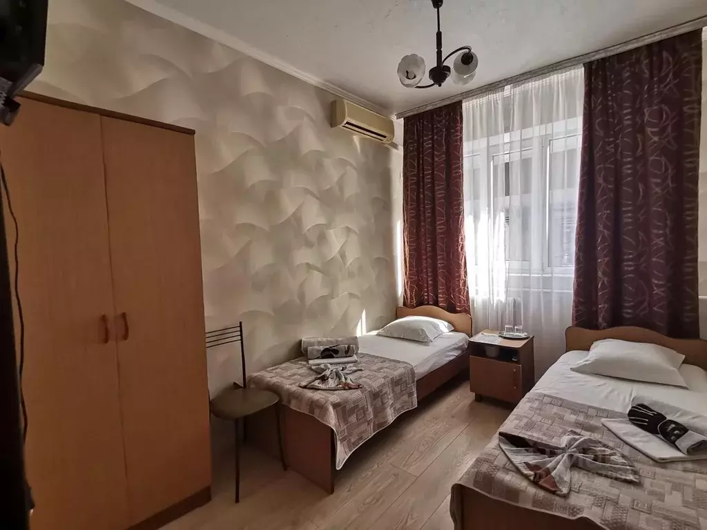 Комната Краснодарский край, Сочи ул. Мира, 21А (15.0 м) - Фото 0