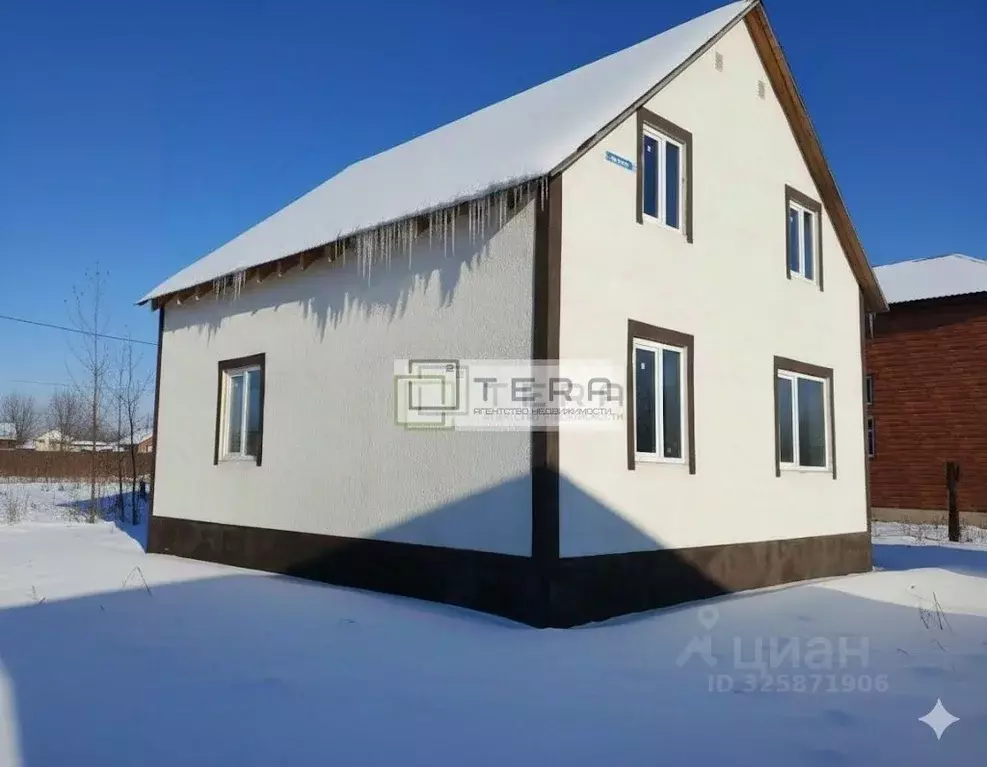 Дом в Башкортостан, Иглинский сельсовет, д. Петрово-Федоровка ул. ... - Фото 1