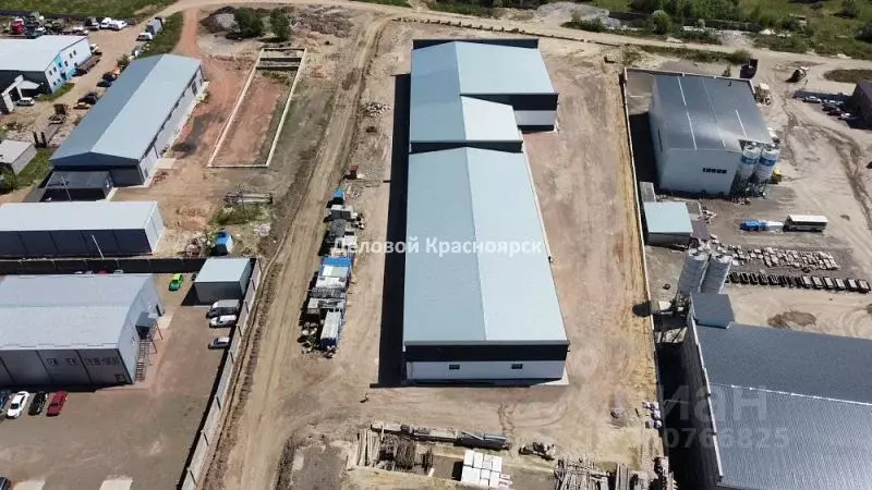 Склад в Красноярский край, Красноярск тракт Енисейский, 16 (3500 м) - Фото 2