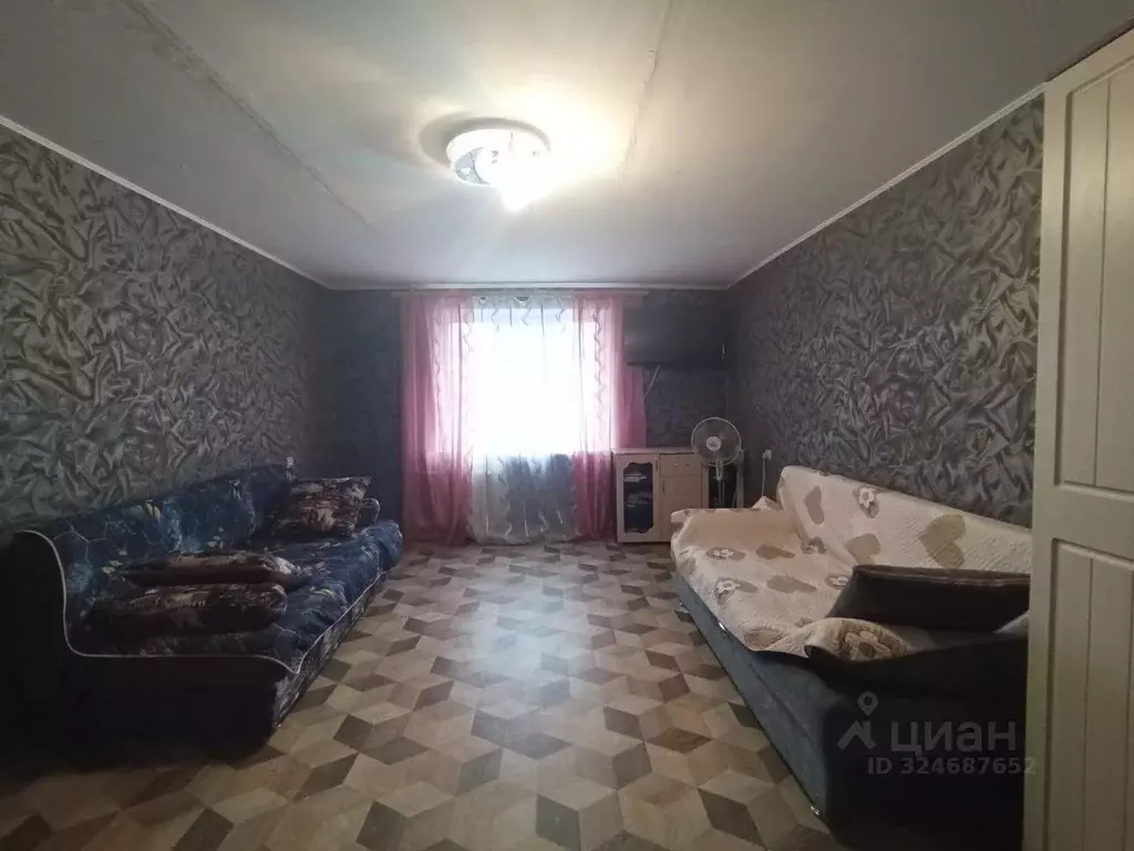 1-к кв. Самарская область, Сызрань пос. Новокашпирский, ул. ... - Фото 2