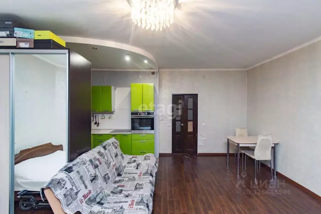 Студия Тюменская область, Тюмень ул. 50 лет ВЛКСМ, 13к1 (39.0 м) - Фото 1