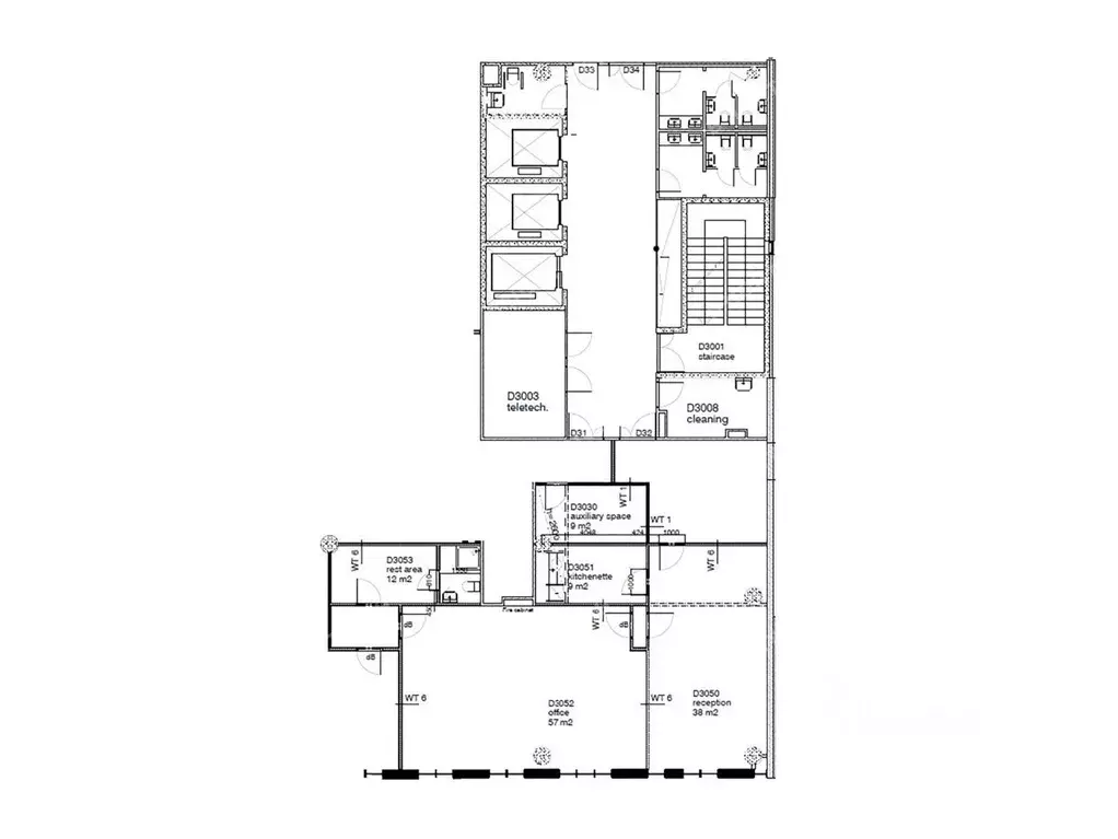 Офис в Санкт-Петербург Пулковское ш., 40к4 (163 м) - Фото 2