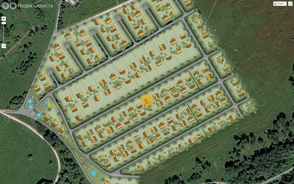 Участок в село Старая Ситня, КП Ваниль (5 м) - Фото 2