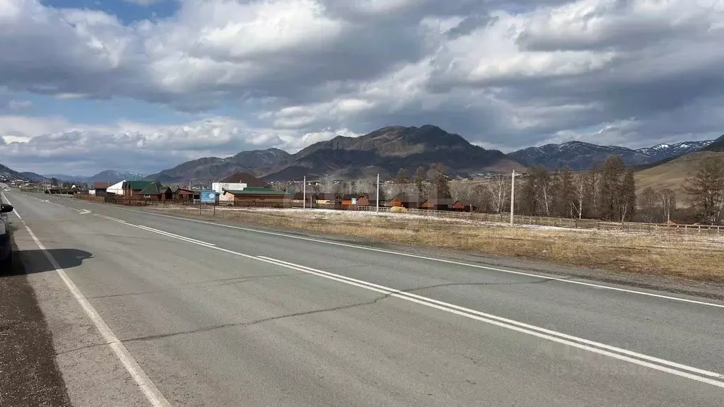 Участок в Алтай, с. Онгудай ул. Ленина (20.0 сот.) - Фото 1