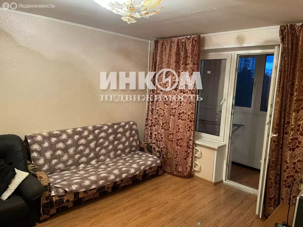 2-комнатная квартира: Москва, Нарвская улица, 11к2 (40 м) - Фото 1