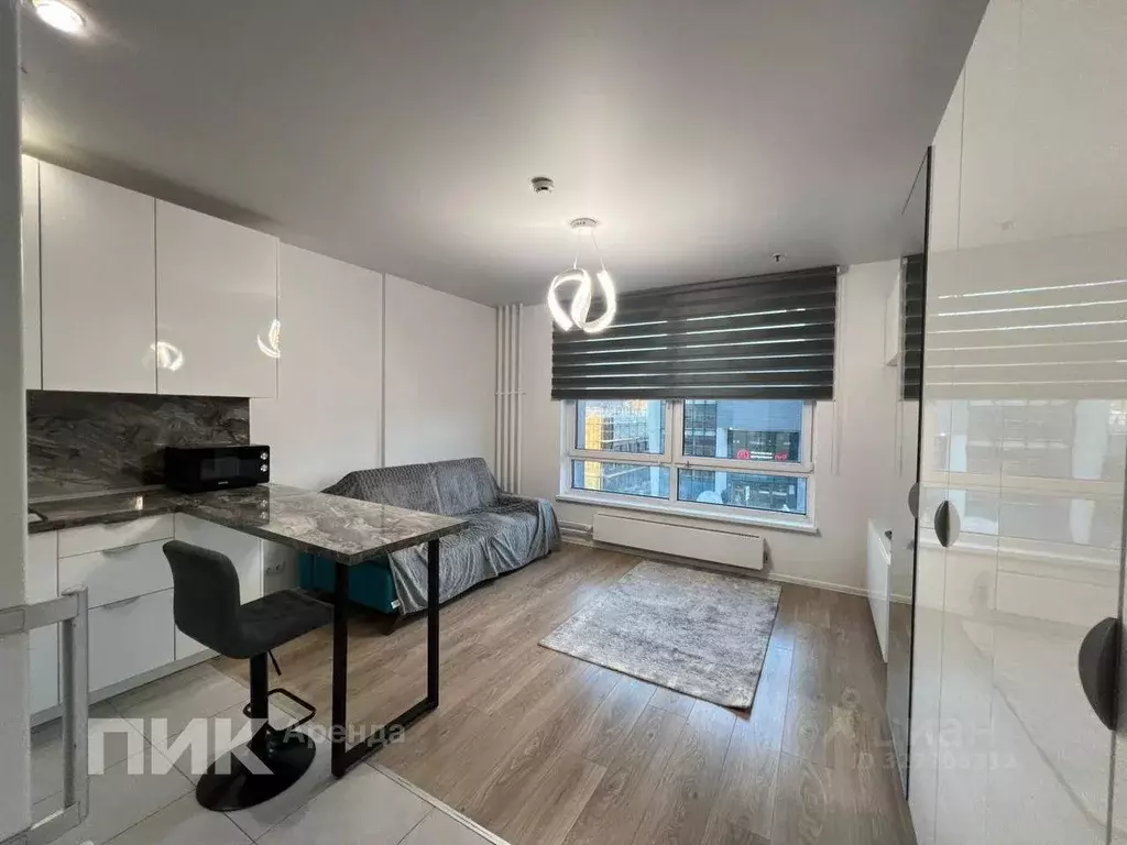 Студия Москва Волоколамское ш., 24к1 (27.0 м) - Фото 1