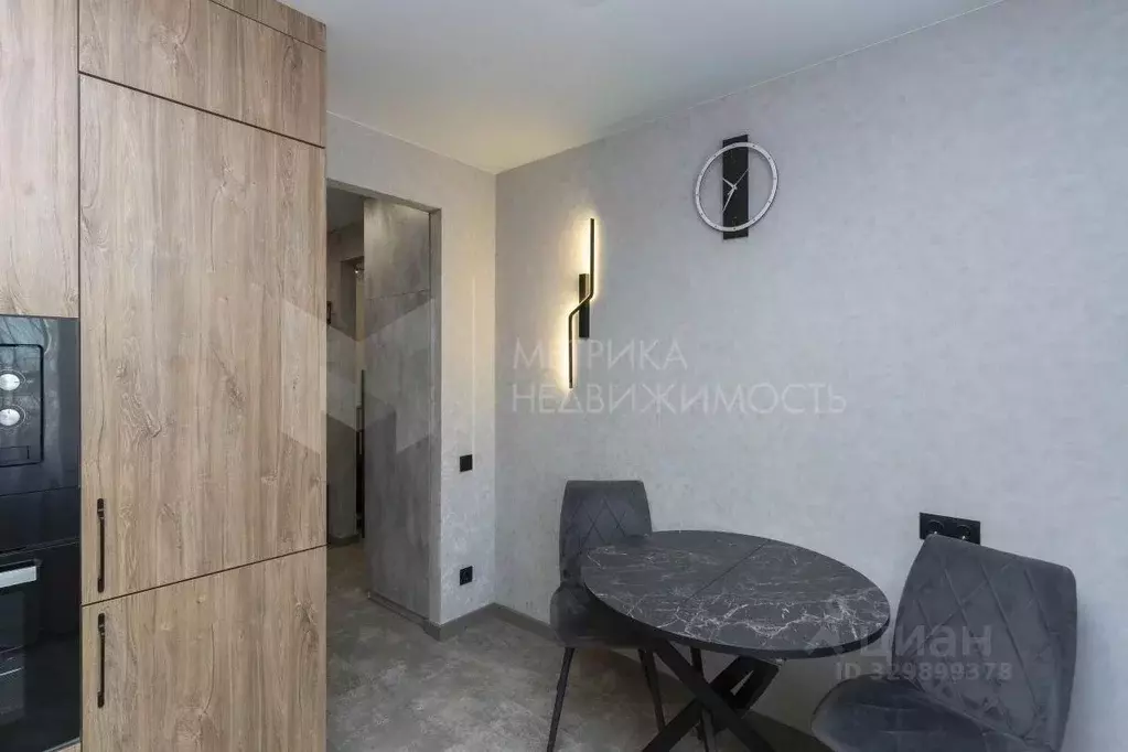 1-к кв. Тюменская область, Тюмень проезд Стахановцев, 1 (32.9 м) - Фото 1