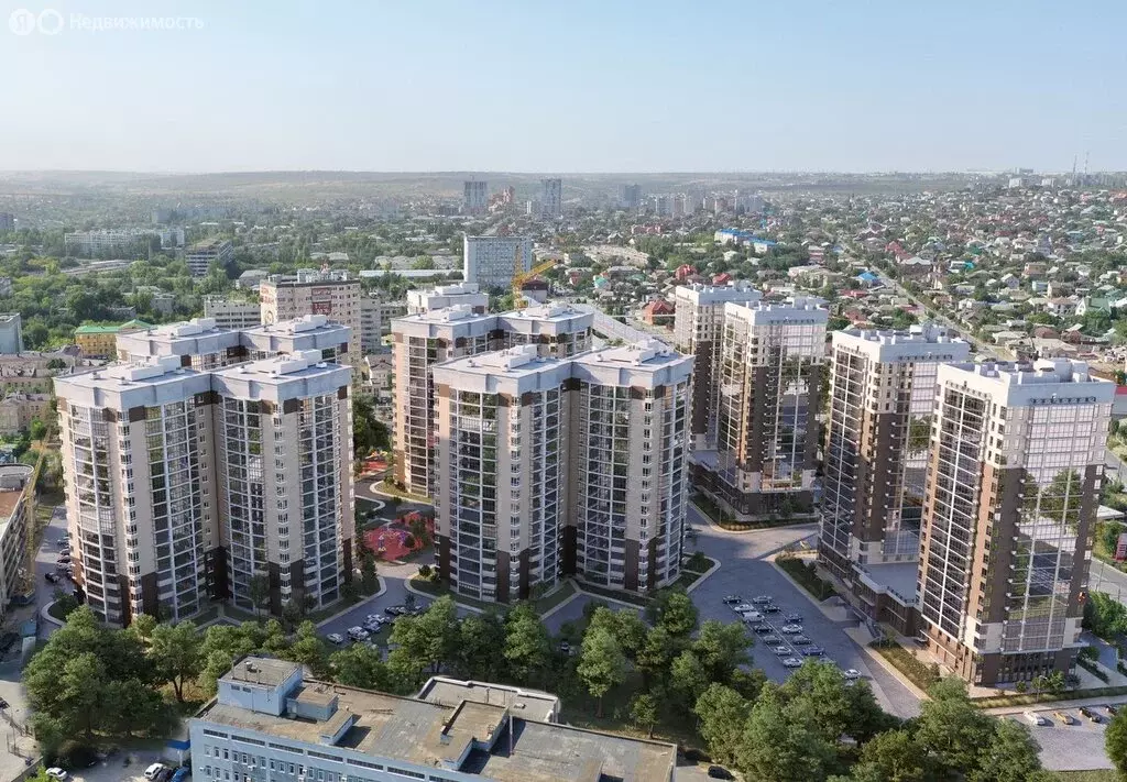 1-комнатная квартира: Волгоград, Ангарская улица, 7 (66 м) - Фото 1