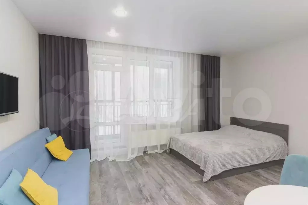Квартира-студия, 27 м, 6/18 эт. - Фото 1