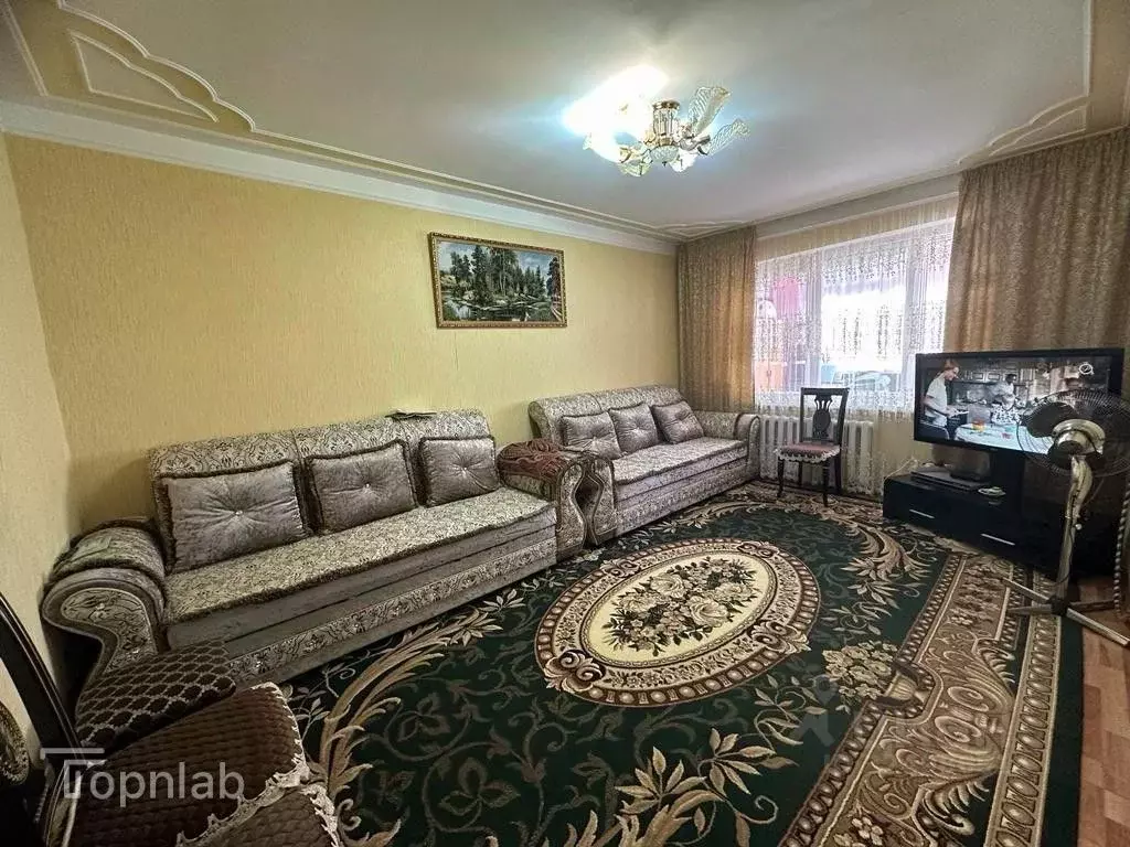 2-к кв. Кабардино-Балкария, Нальчик Московская ул., 14 (53.0 м) - Фото 1