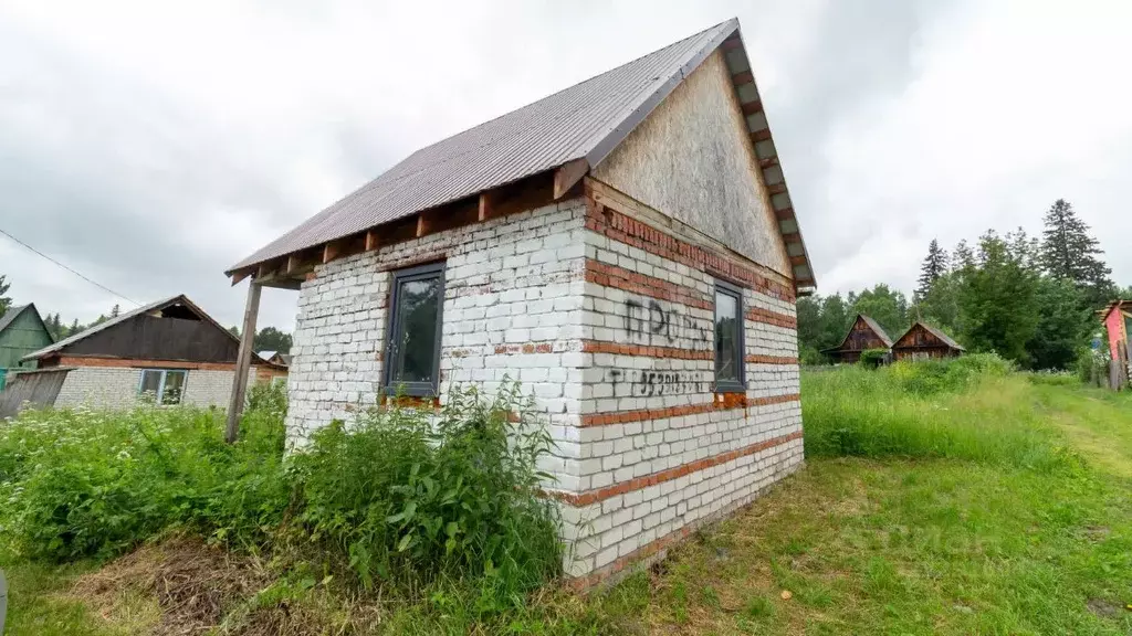 Дом в Томская область, Томский район, пос. Копылово, Кабельщик-2 ... - Фото 0