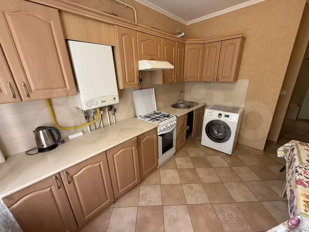 1-к. квартира, 34,5 м, 2/5 эт. - Фото 1