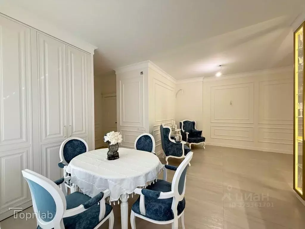 2-к кв. Кабардино-Балкария, Нальчик ул. Биттирова (80.0 м) - Фото 2