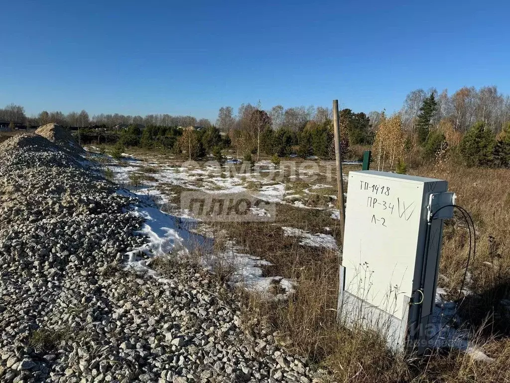 Участок в Тюменская область, Тюменский муниципальный округ, ... - Фото 2