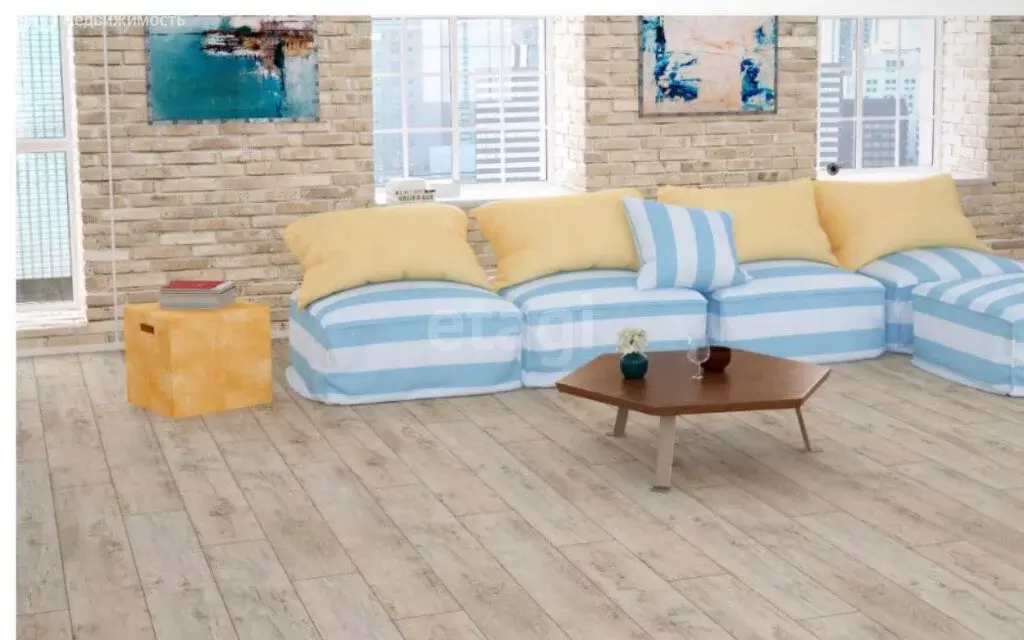 1-комнатная квартира: Дударева, улица Сергея Джанбровского, 5 (36.7 м) - Фото 1