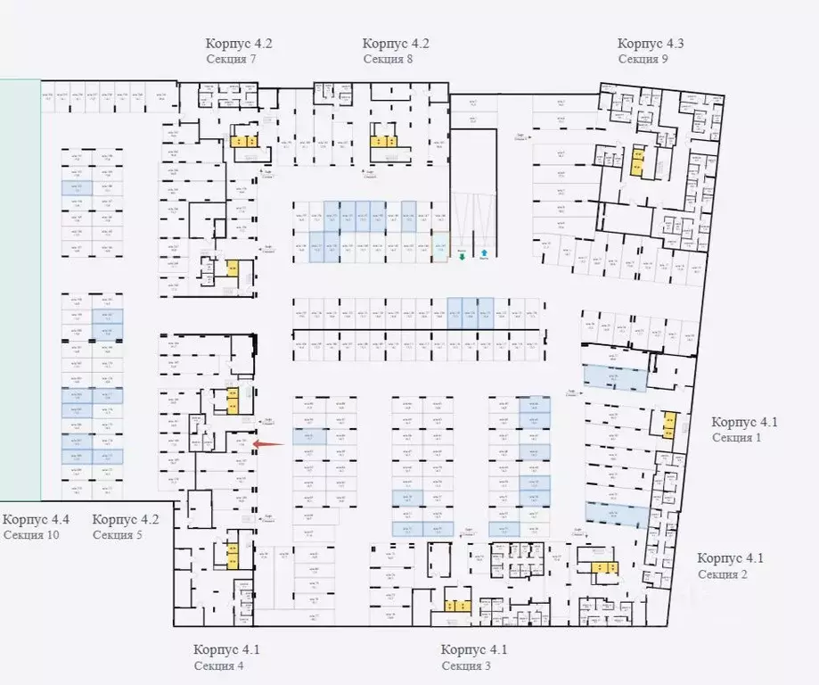 Гараж в Москва Деснаречье жилой комплекс (18 м) - Фото 1