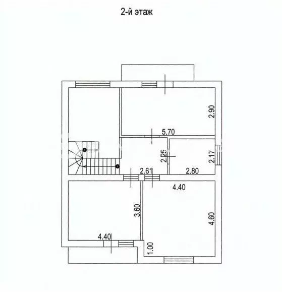 Дом в Ленинградская область, Выборгский район, Полянское с/пос, пос. ... - Фото 2