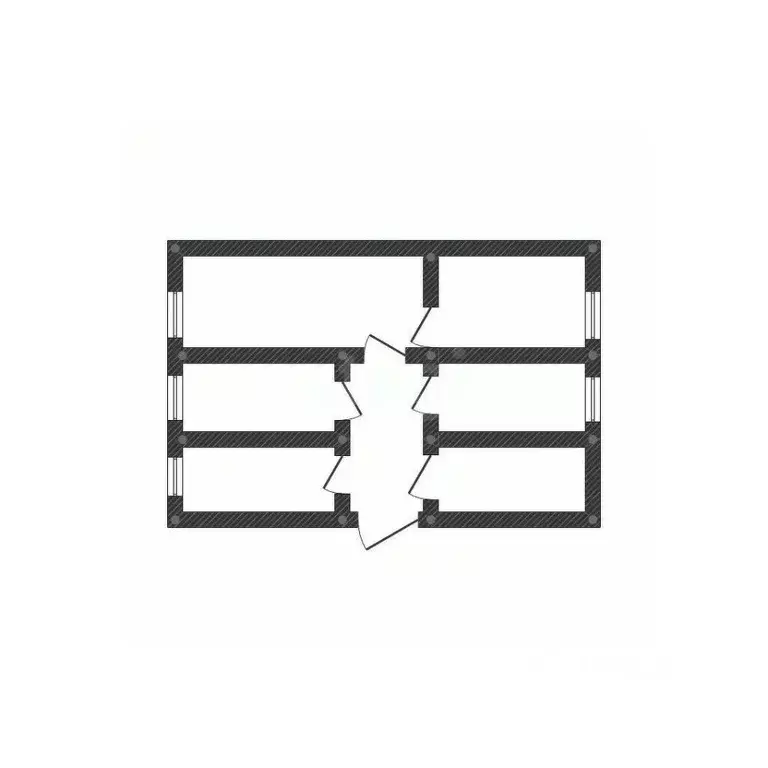 Дом в Курганская область, с. Белозерское ул. Кооперативная, 14 (76 м) - Фото 2