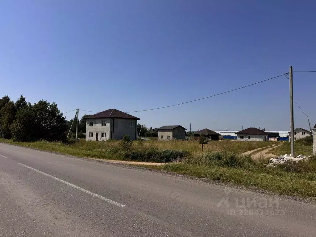 Участок в Тверская область, Калининский муниципальный округ, д. ... - Фото 1